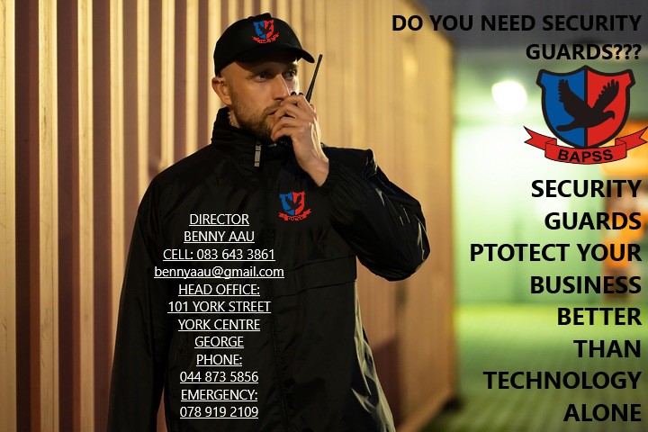 Director Benny Aau - Security expertise you can trust